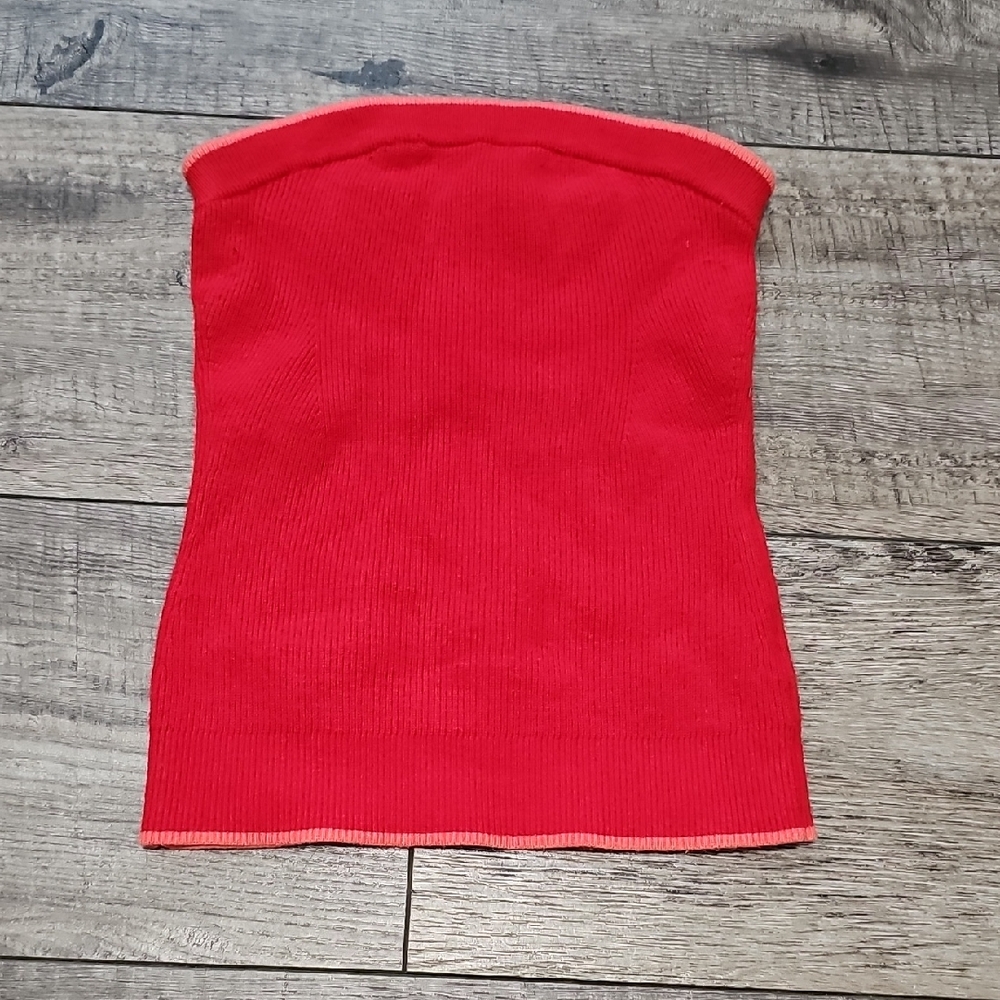 Anthropologie Valentine Strapless Top